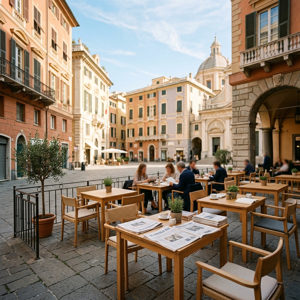 
<span>Scuola di Italiano per Stranieri a Genova | | Course 50 Plus</span>
