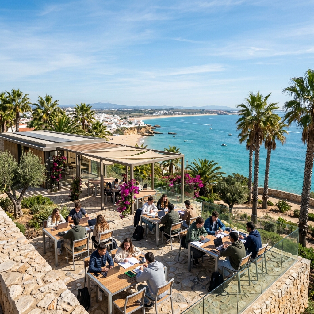 
<span>Learn Portuguese in Faro - Language Courses in Algarve</span>
