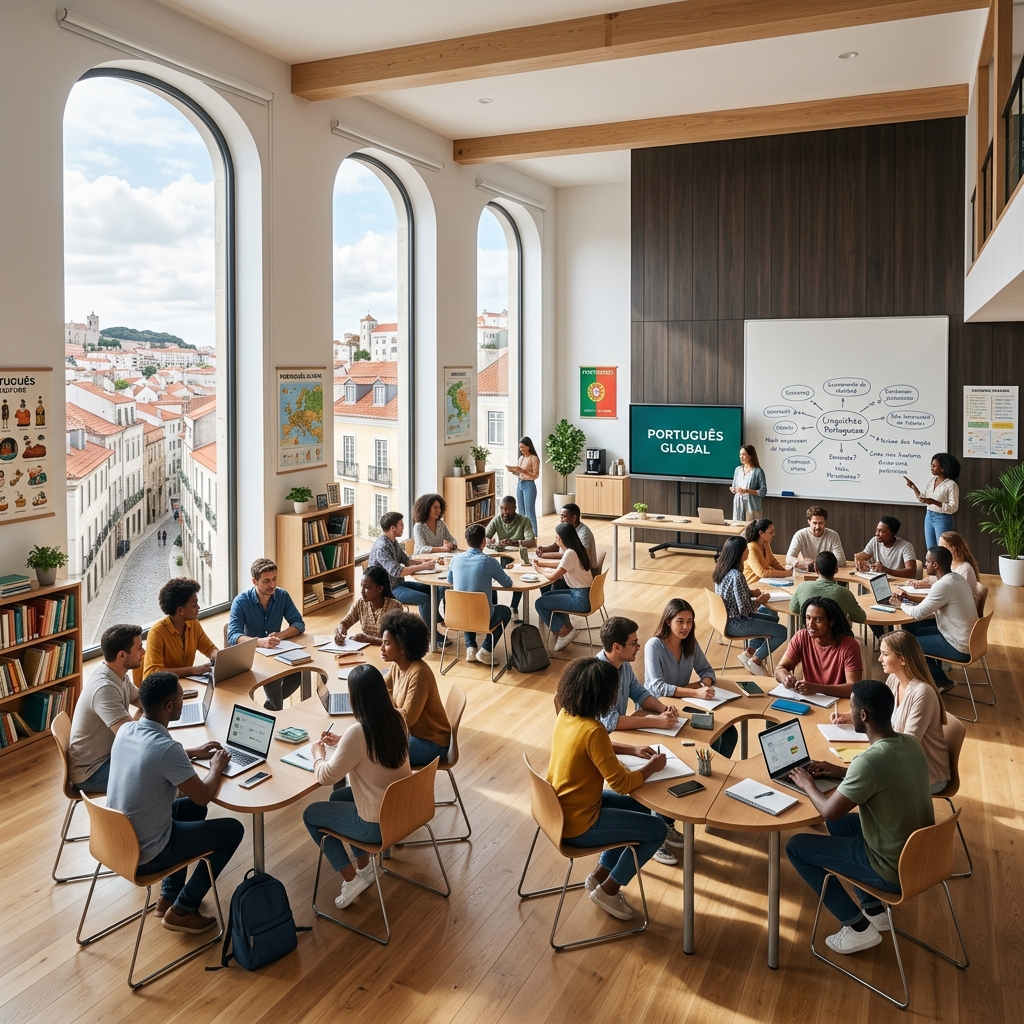 
<span>General Portuguese Courses - From Beginner to Advanced Levels</span>
