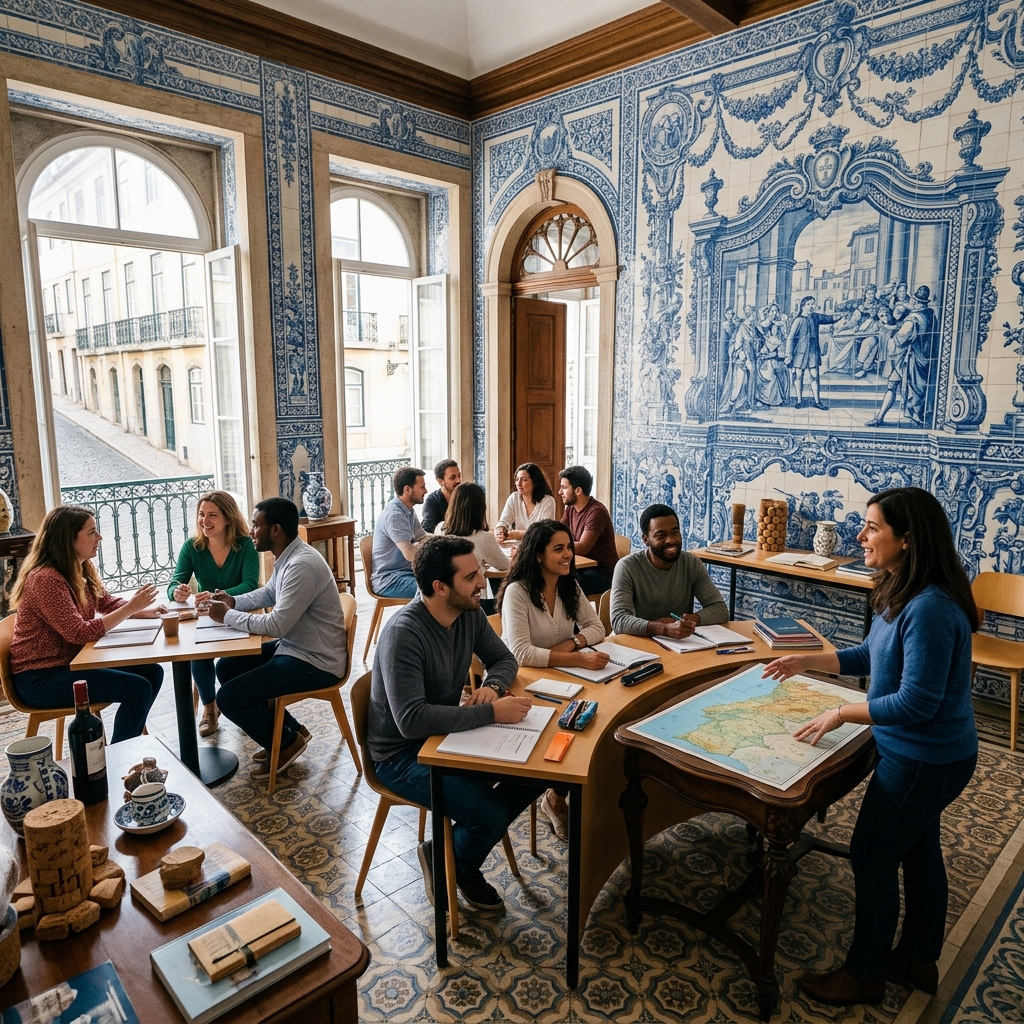 
<span>Portuguese Plus Programs: Language Learning with Cultural Immersion</span>
