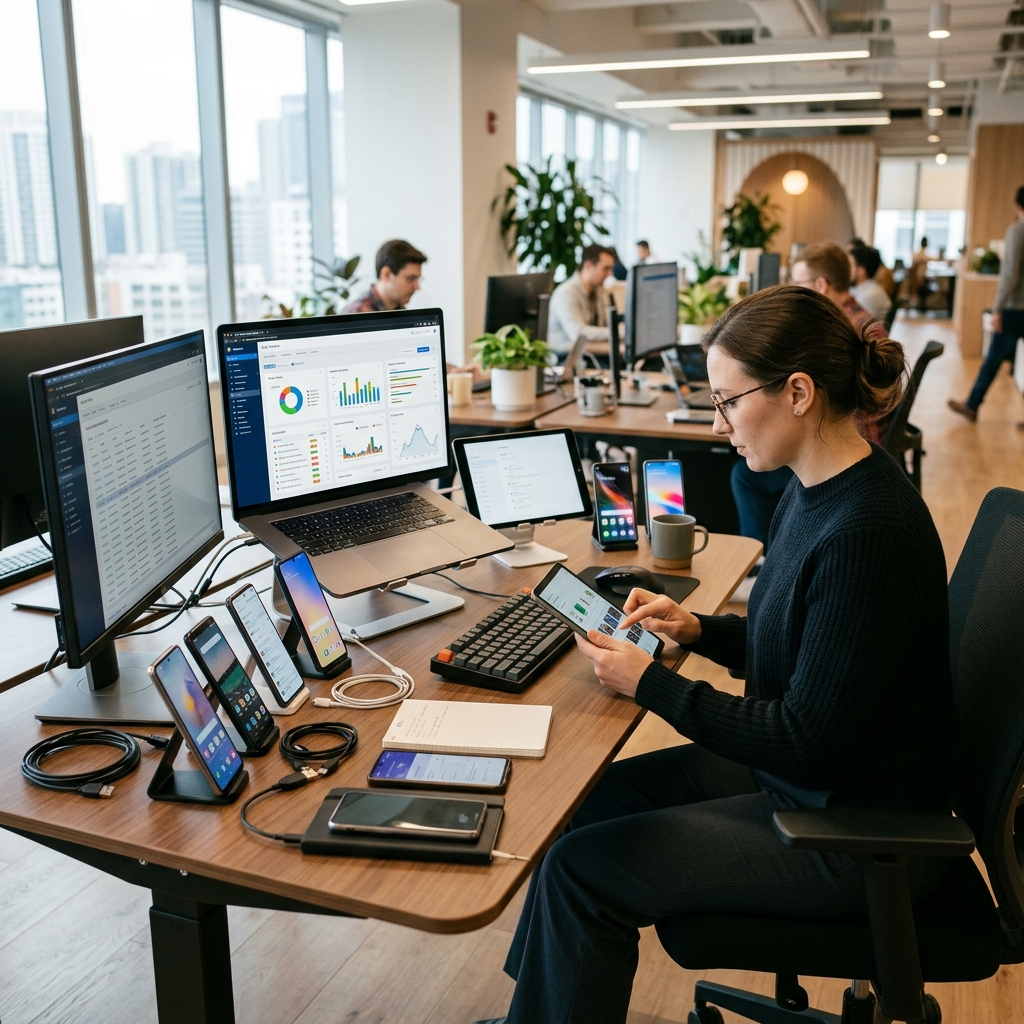 
<span>Manual Tester</span>
