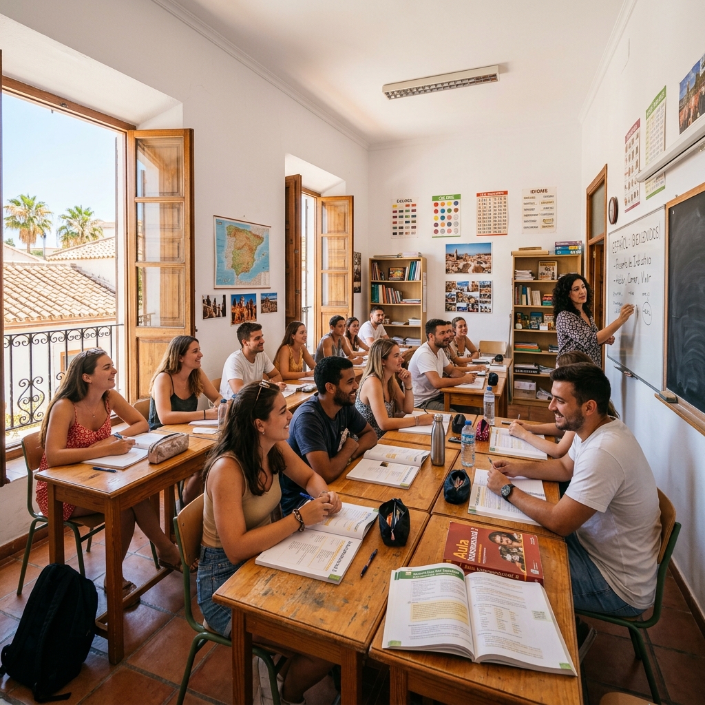 
<span>Spanish Immersion Programs in Spain</span>
