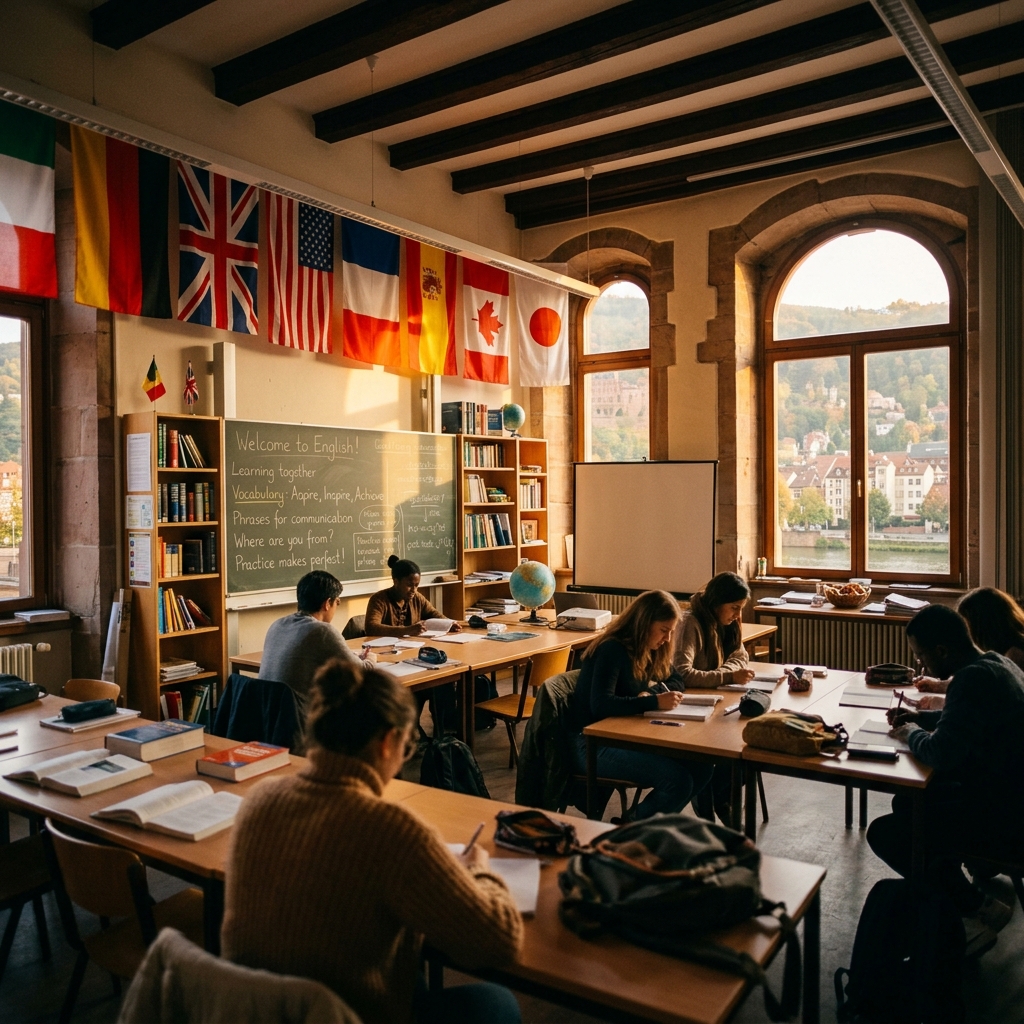 
<span>English courses in Heidelberg</span>
