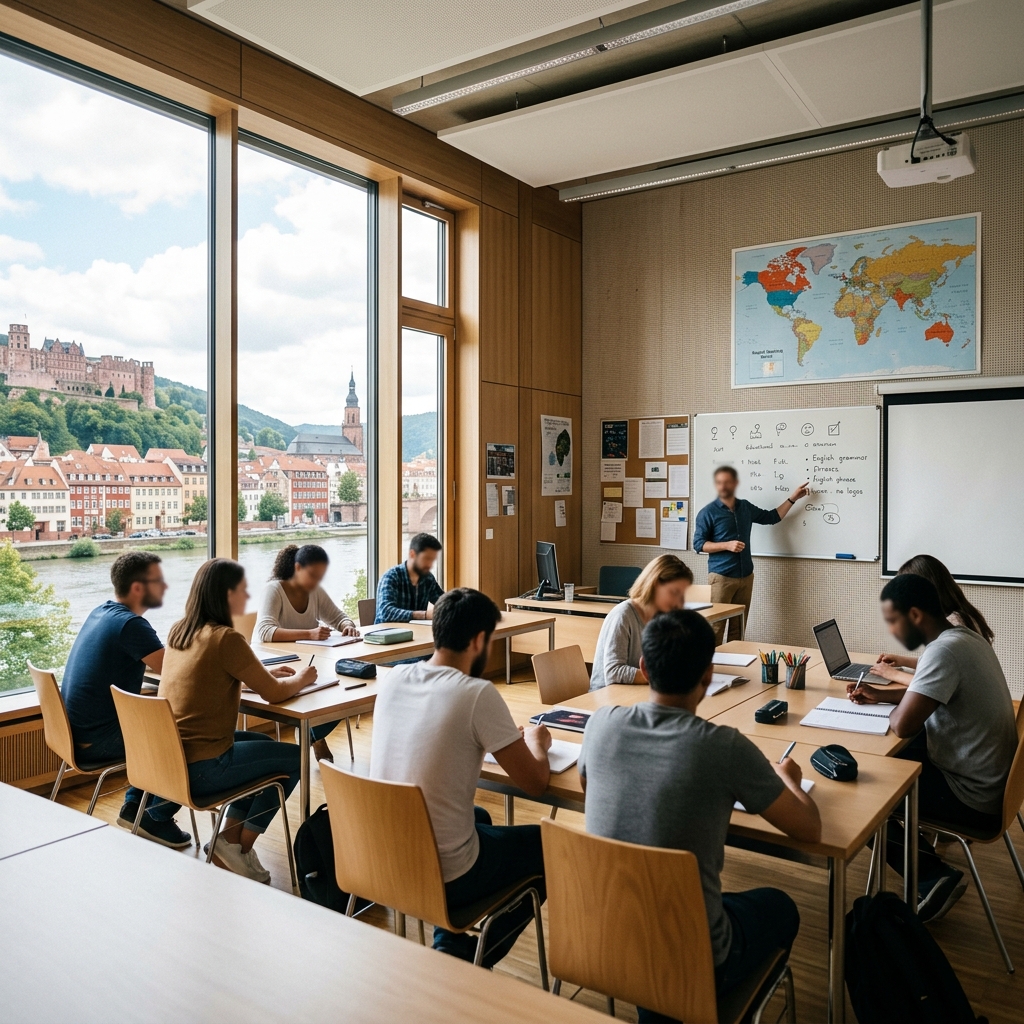 
<span>TestDaF in Heidelberg</span>
