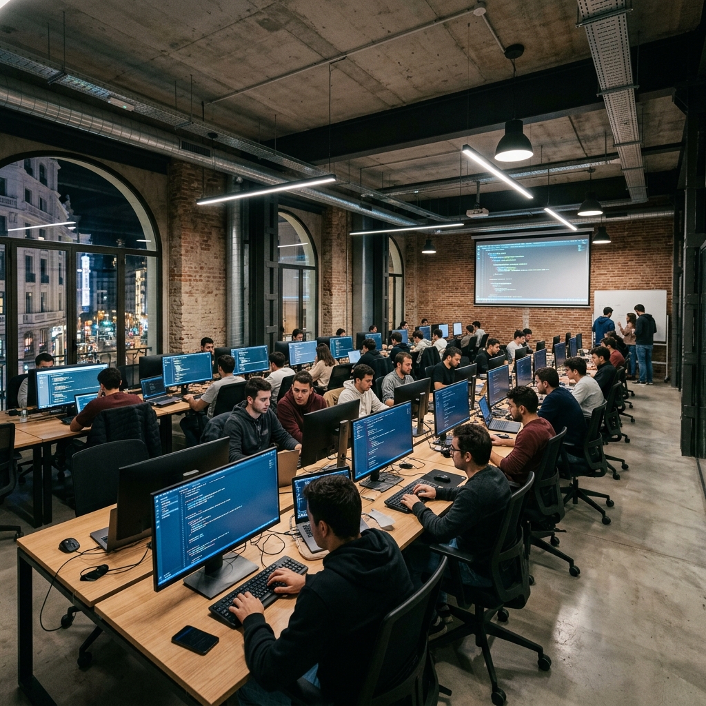 
<span>Desarrollo Mobile Bootcamp</span>
