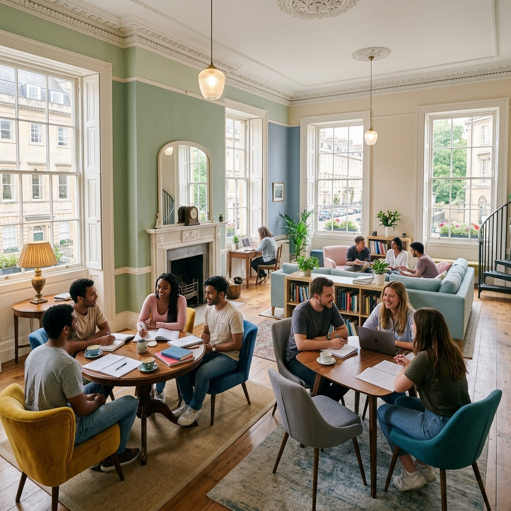 
<span>Summer School in Bath</span>
