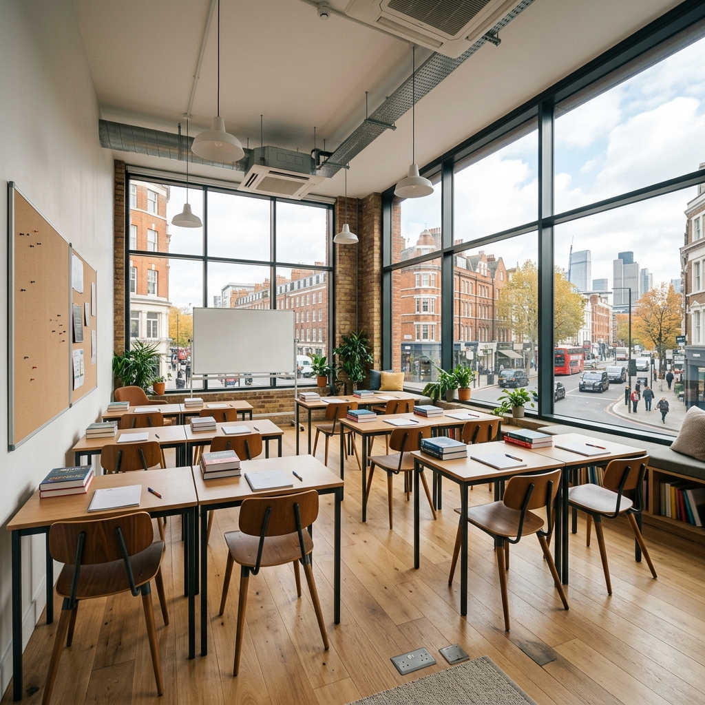 
<span>English School Trips to London</span>
