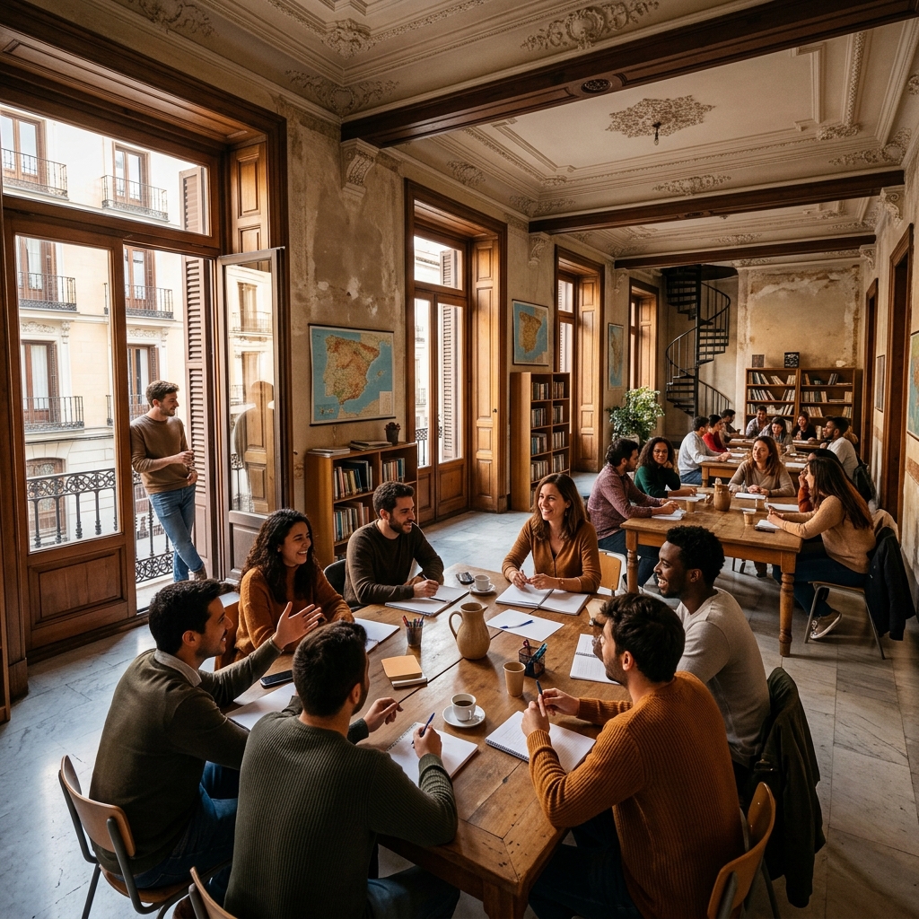 
<span>Intensive English Course</span>
